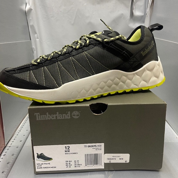 BNWT Timberland Solar Wave Men’s 12 - Picture 1 of 4